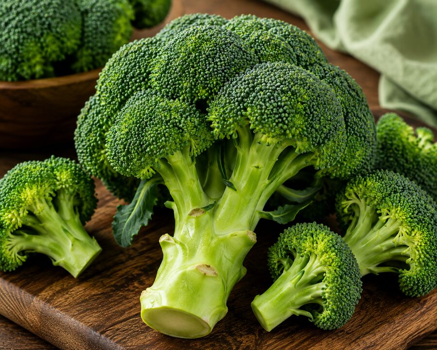 Fresh broccoli