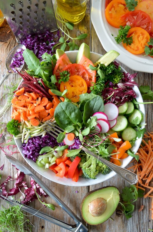 Fresh, carefully selected produce