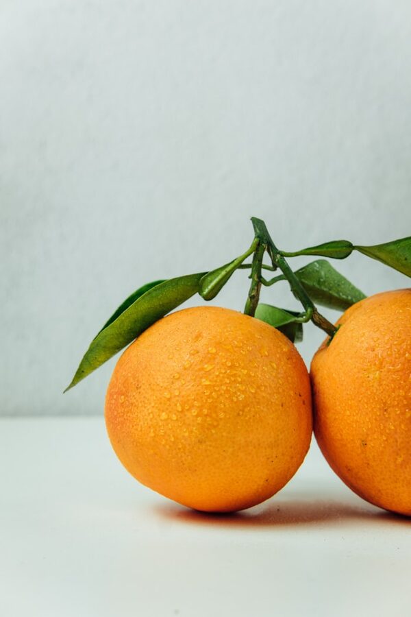 Fresh oranges