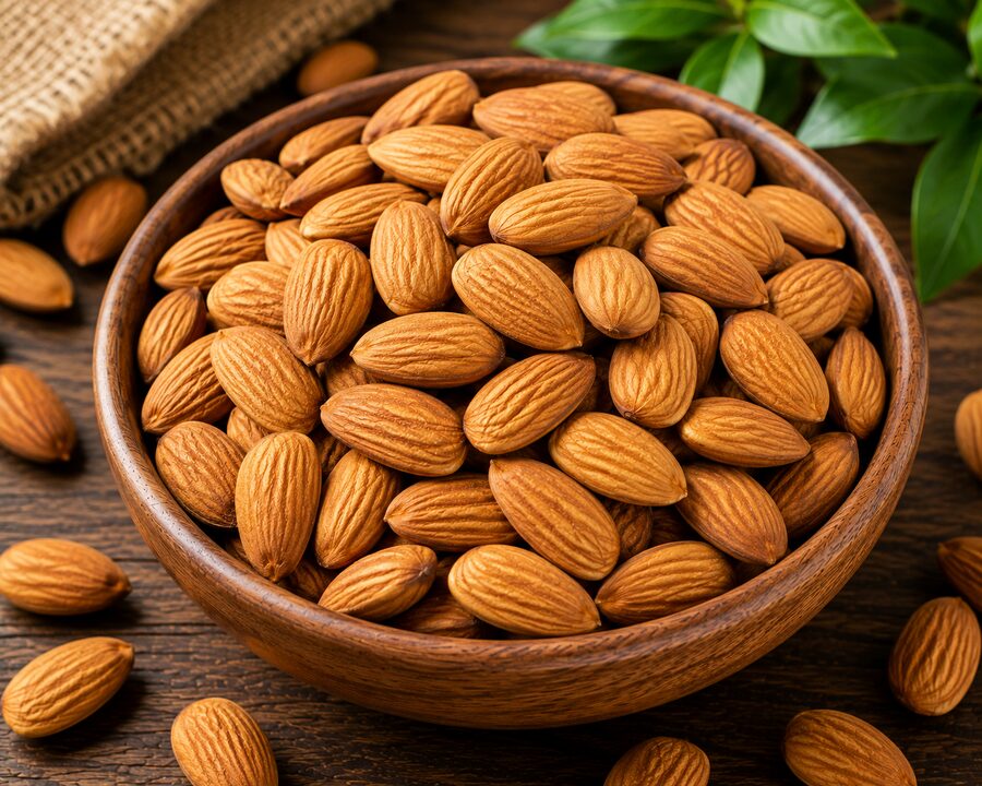 Premium almonds